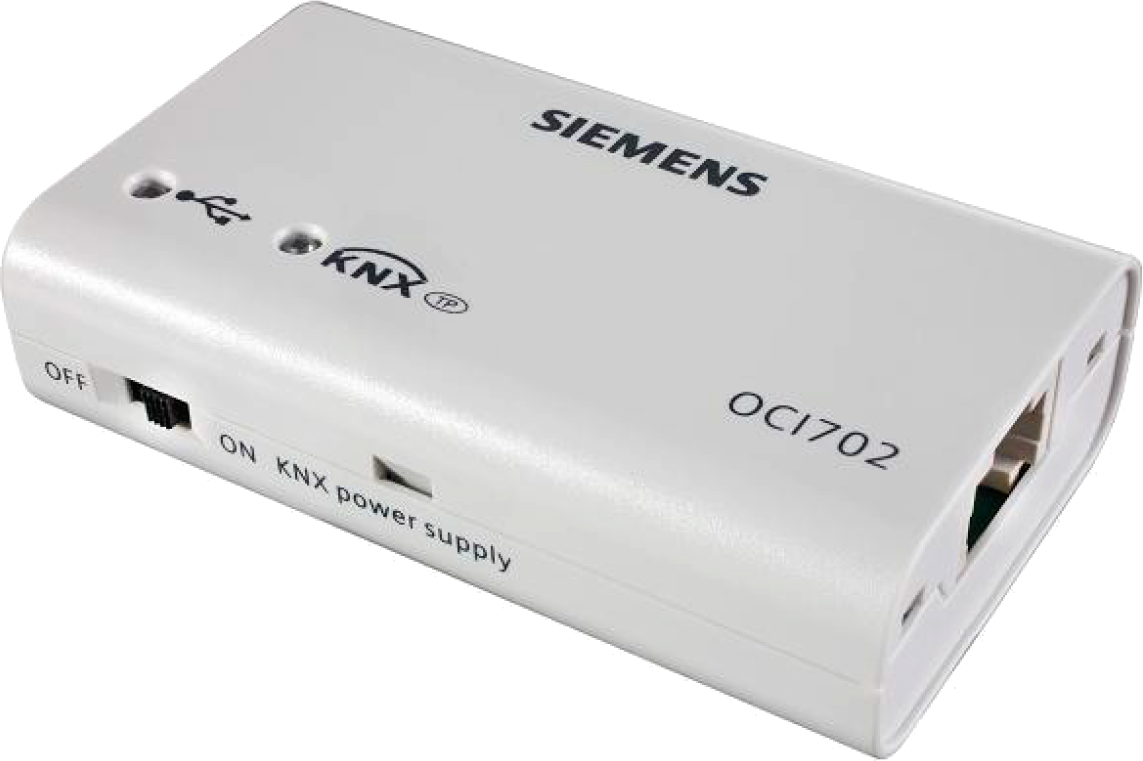 OCI702 USB-KNX Interface W/ Power Supply OCI702 USB-KNX Interface W/ Power Supply